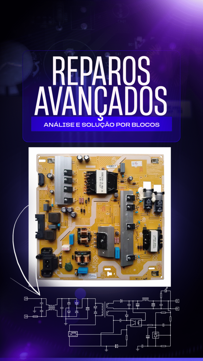 REPAROS AVANÇADOS